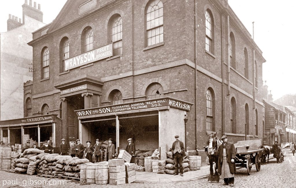 History Fruit Market Hull
