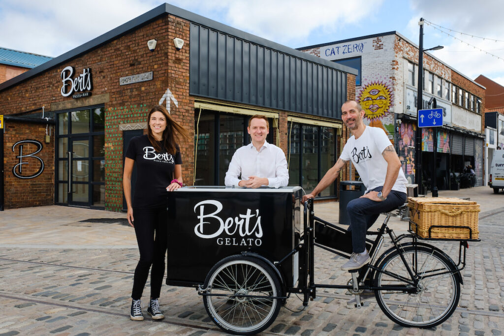 Bert’s expansion brings small plate pasta and gelato dining to the