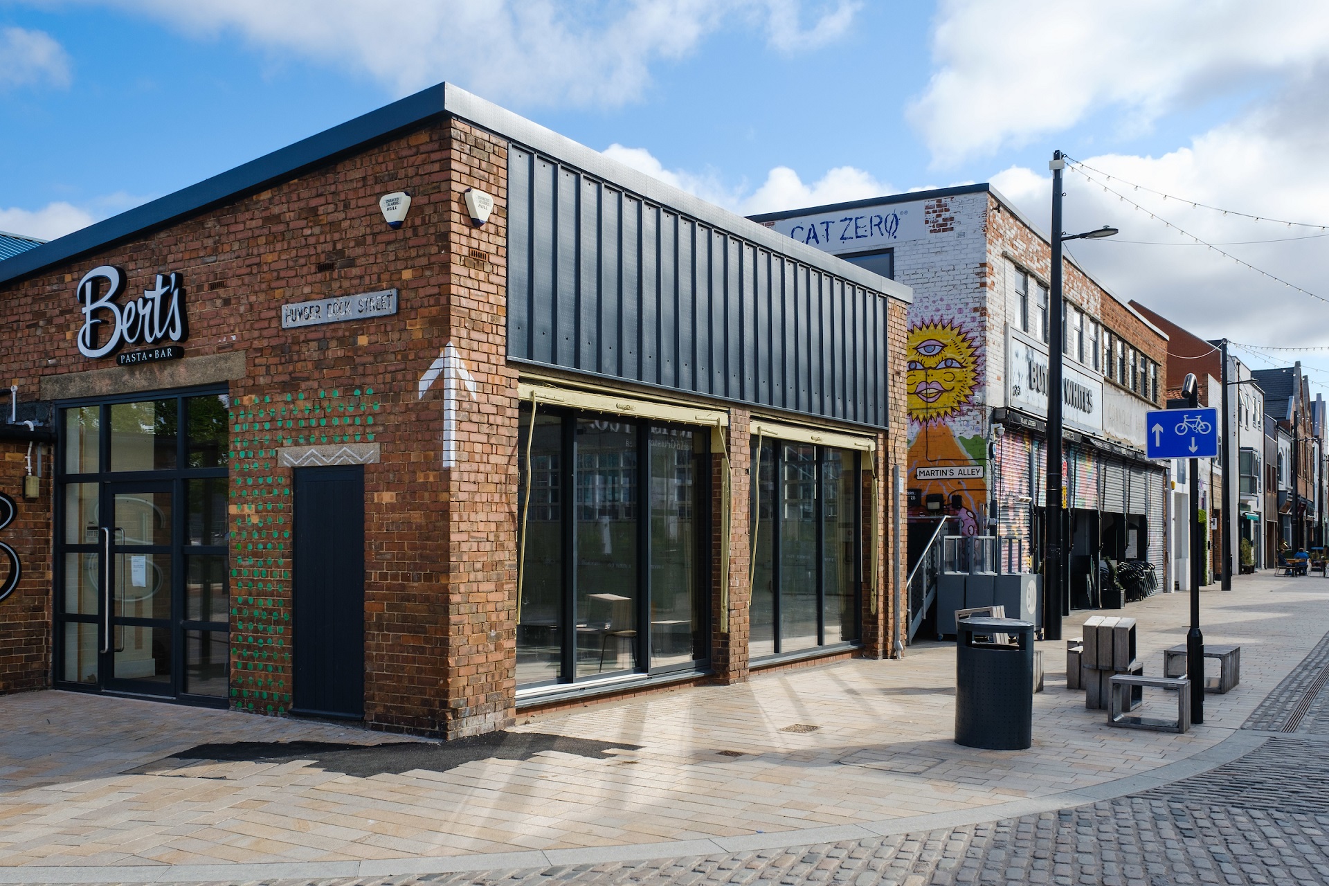 Bert’s expansion brings small plate pasta and gelato dining to the