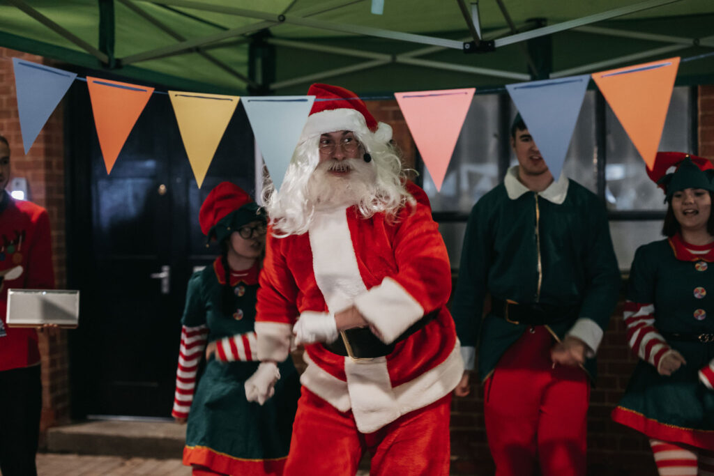 Father Christmas on Humber Street